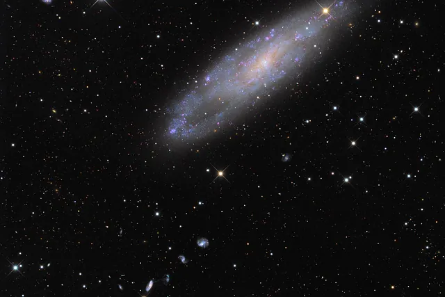 NGC 247 - im Sternbild Walfisch