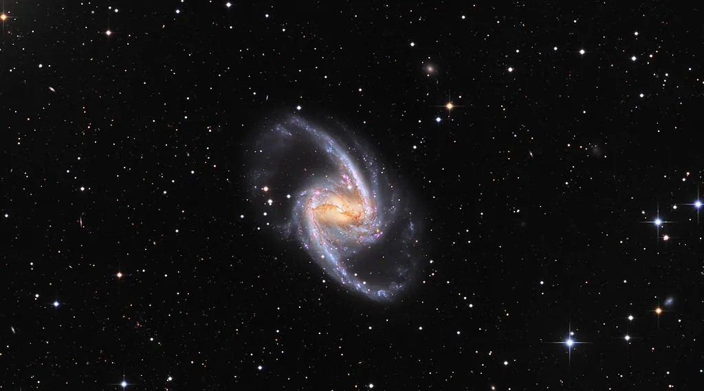 NGC 1365 Ofen Galaxie