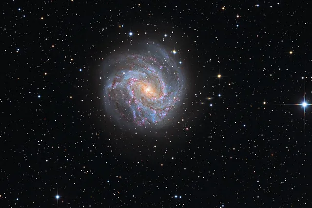 M83 – Die Feuerradgalaxie des Südens