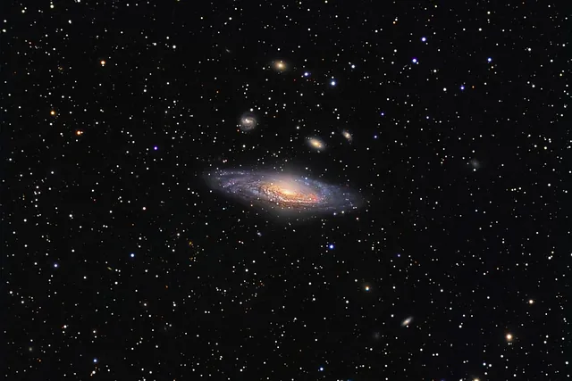 NGC 7331 “Deerlick Gruppe”