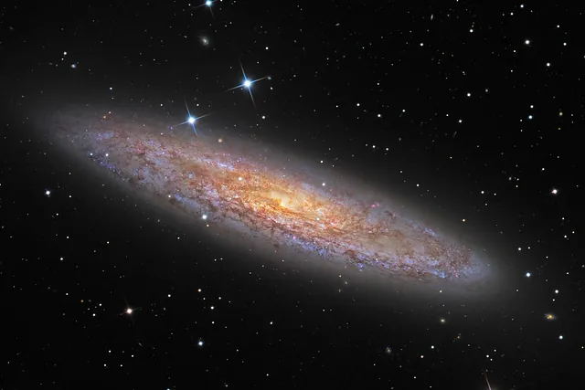 NGC 253 - Die Bildhauer-Galaxie