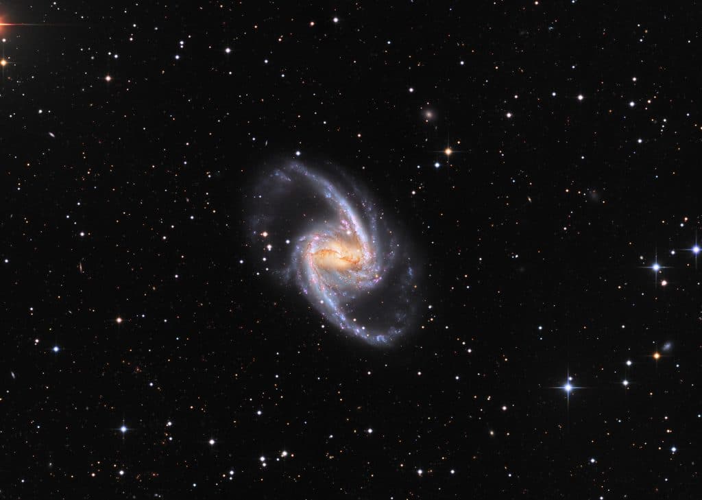 NGC 1365 - Die Ofen-Galaxie