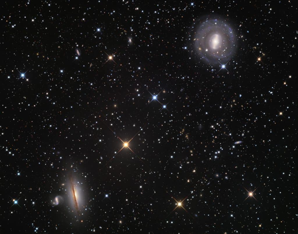 NGC 5058/5101/5078