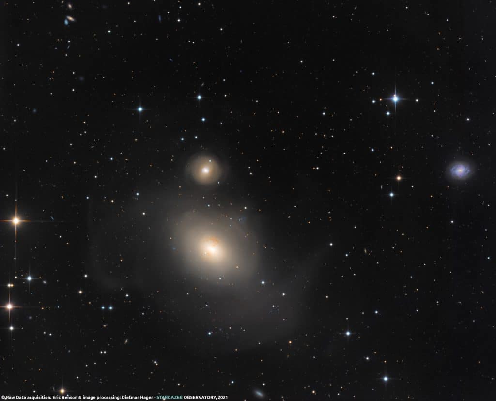 Galaxien M81 M82 - die "kämpfenden Galaxien"